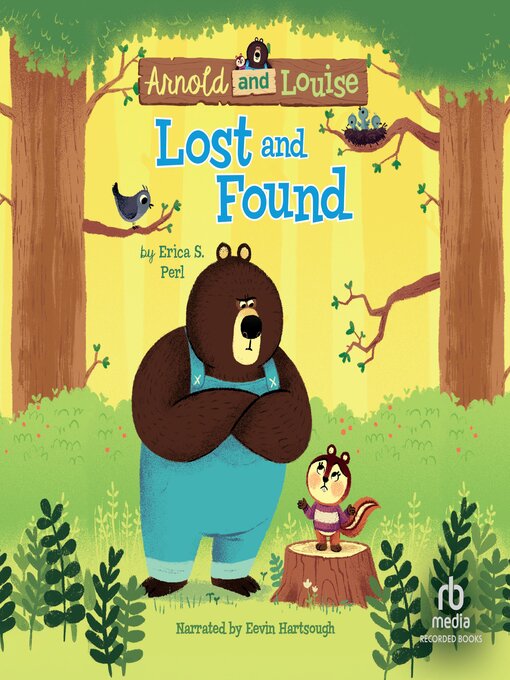 Title details for Lost and Found by Erica S. Perl - Wait list